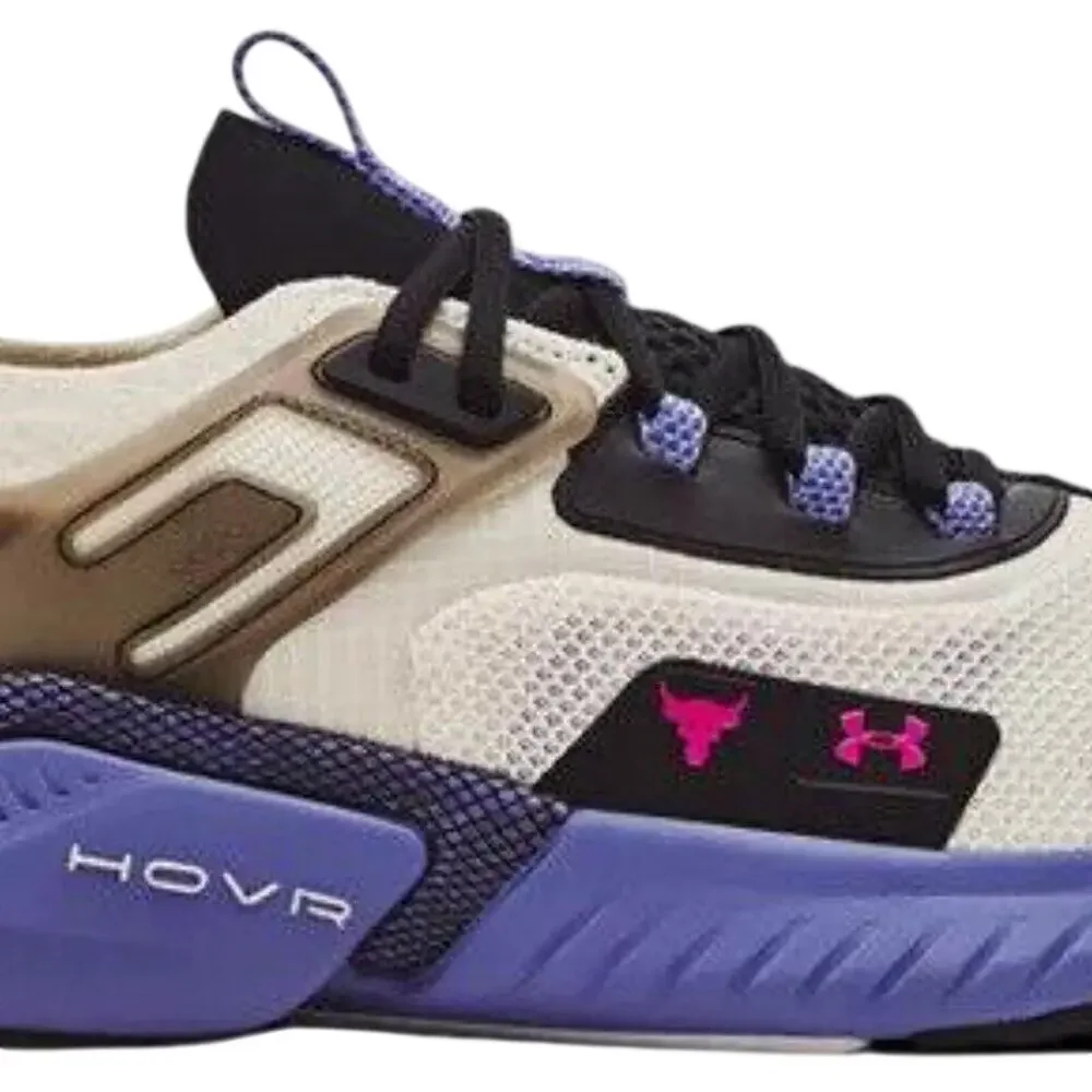 Under Armour Project Rock 5 “Girl Dad” | Size 6.5 Women’s | Good Condition